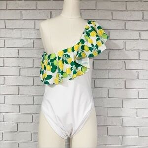 Brave Soul Women’s One Frill Swimsuit
